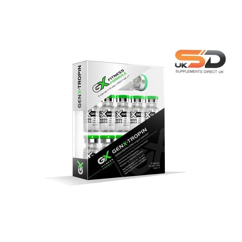 GENX-TROPIN 100IU HGH SUPPDIRECT.COM