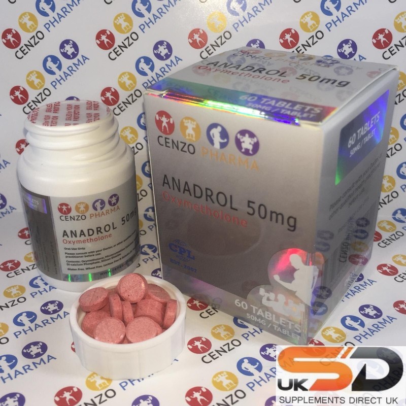 CENZO PHARMA ANADROL 50MG