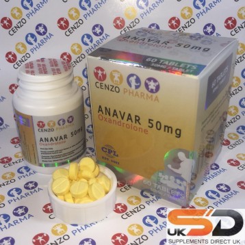 CENZO PHARMA ANAVAR 50MG CENZO PHARMA ANAVAR 50MG