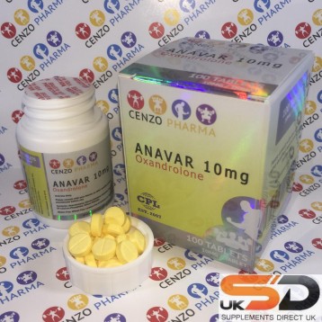CENZO PHARMA ANAVAR 10MG CENZO PHARMA ANAVAR 10MG