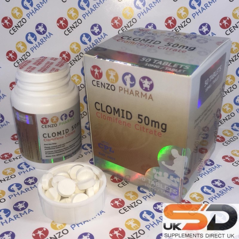 CENZO PHARMA CLOMID 50MG