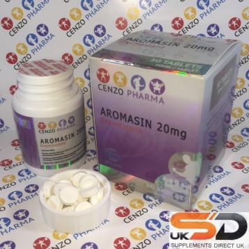 CENZO PHARMA AROMASIN 20MG CENZO PHARMA AROMASIN 20MG