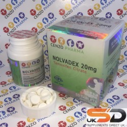 CENZO PHARMA NOLVADEX 20MG
