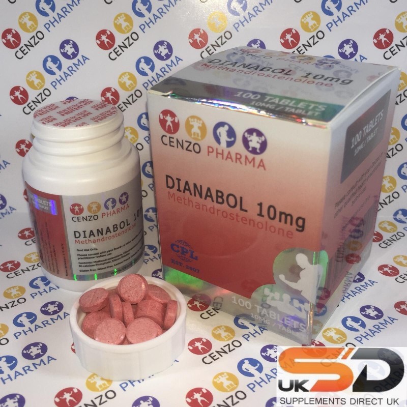 CENZO PHARMA DIANABOL 10MG