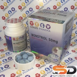 CENZO PHARMA WINSTROL 50MG