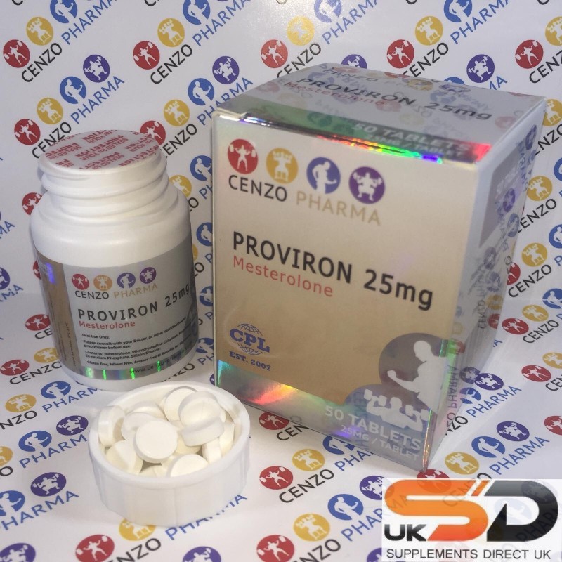CENZO PHARMA PROVIRON 25MG
