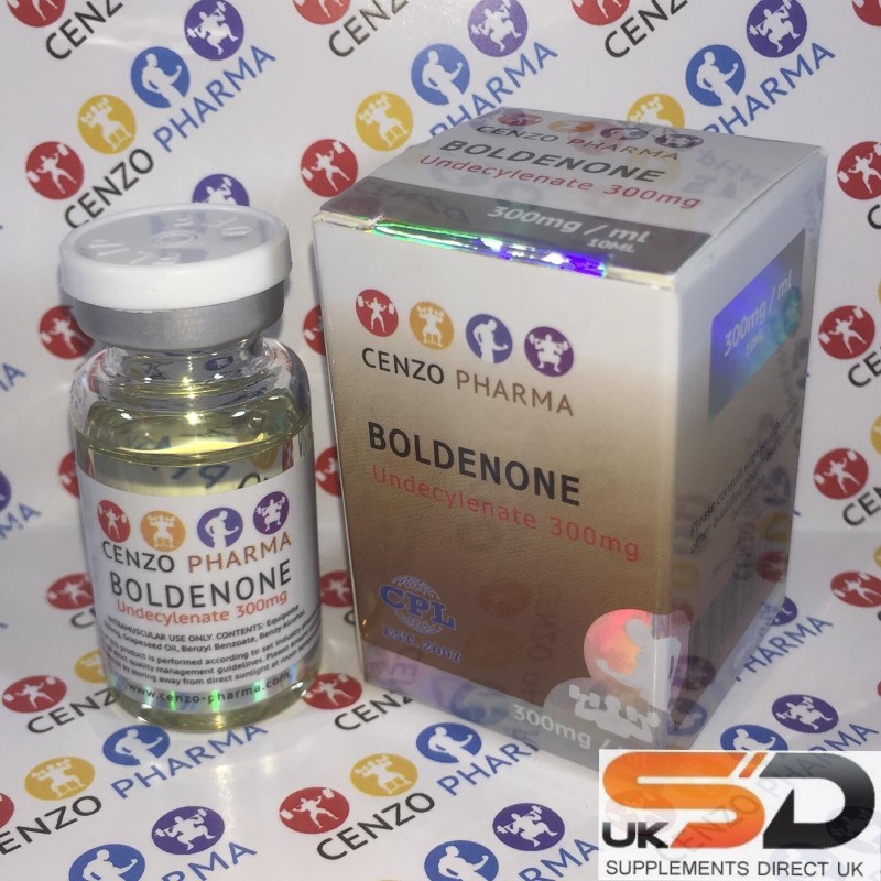 CENZO PHARMA BOLDENONE 300MG