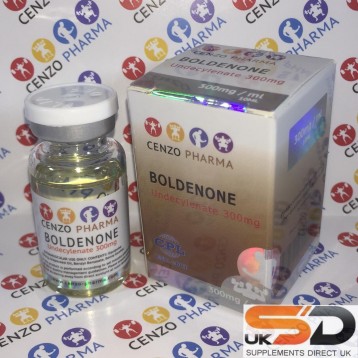 CENZO PHARMA BOLDENONE 300MG CENZO PHARMA BOLDENONE 300MG
