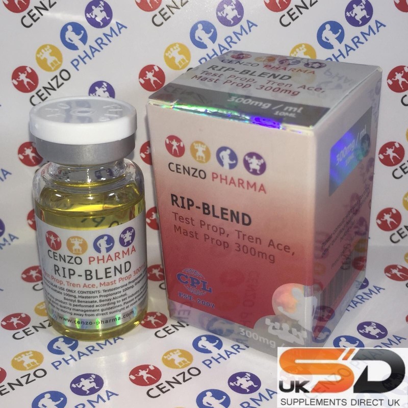CENZO PHARMA RIP BLEND 300MG