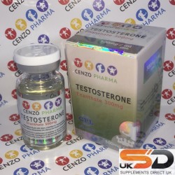 CENZO PHARMA TESTOSTERONE ENANTHATE 300MG
