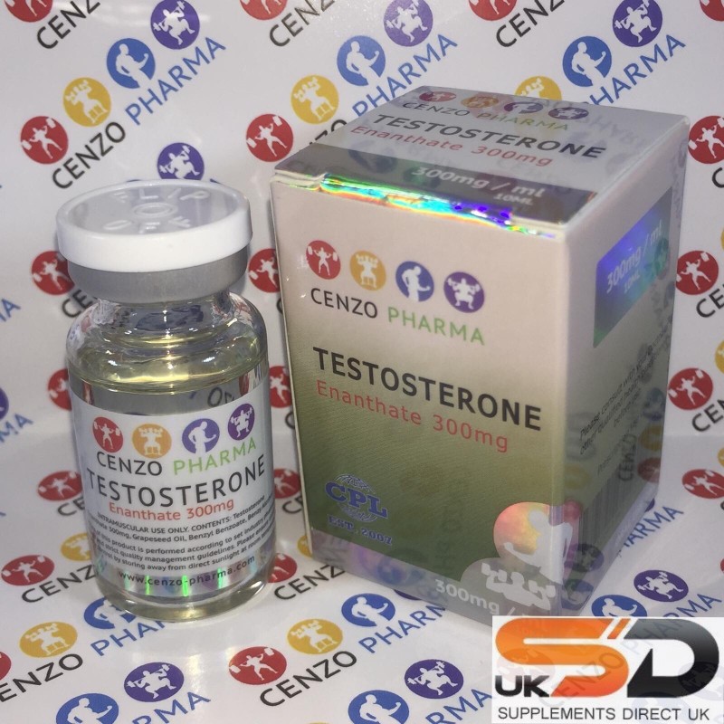 CENZO PHARMA TESTOSTERONE ENANTHATE 300MG