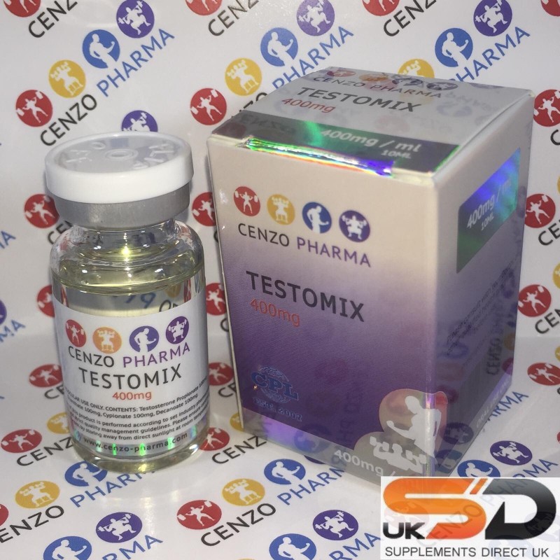 CENZO PHARMA TESTOMIX 400MG
