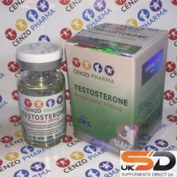 CENZO PHARMA TESTOSTERONE PROPIONATE 100MG