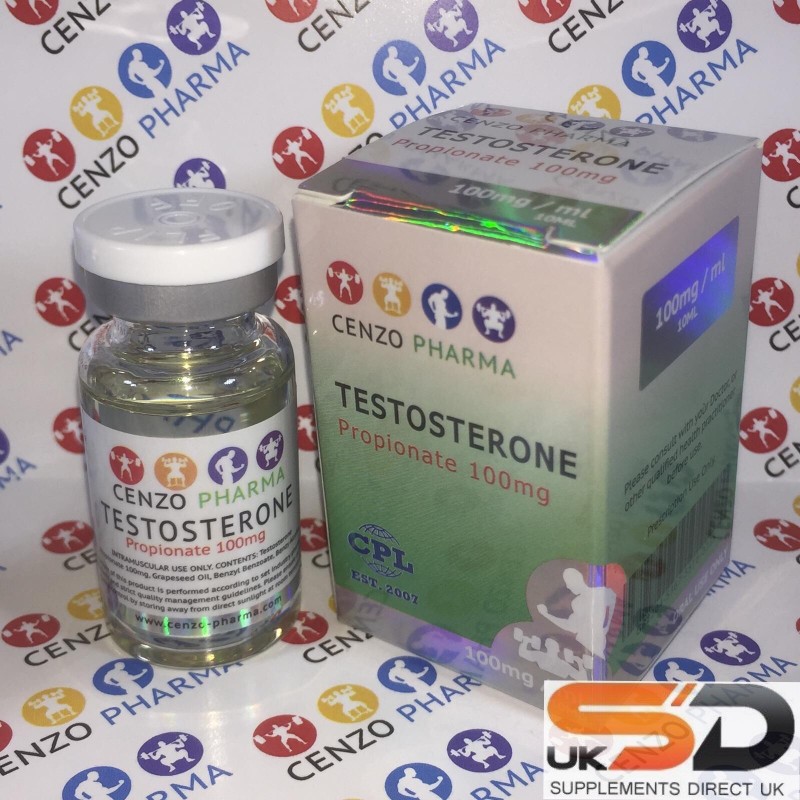 CENZO PHARMA TESTOSTERONE PROPIONATE 100MG