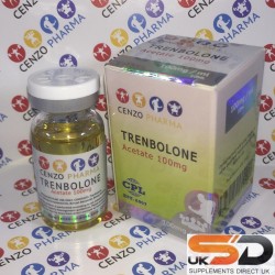 CENZO PHARMA TESTOSTERONE PROPIONATE 100MG