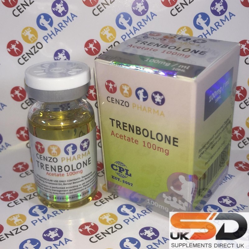 CENZO PHARMA TESTOSTERONE PROPIONATE 100MG