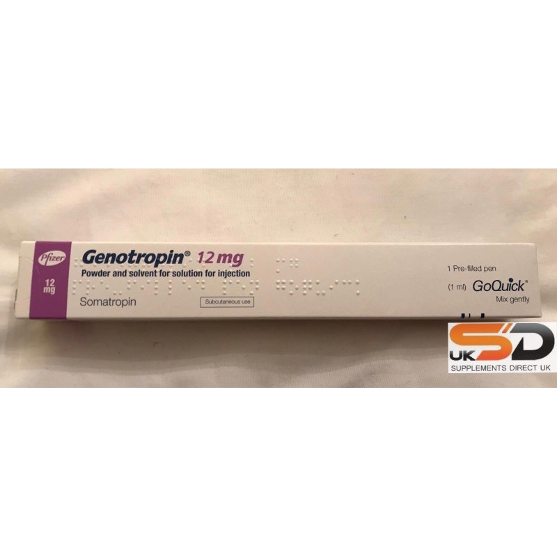 UK NHS GENOTROPIN PFIZER 36 IU (12MG)