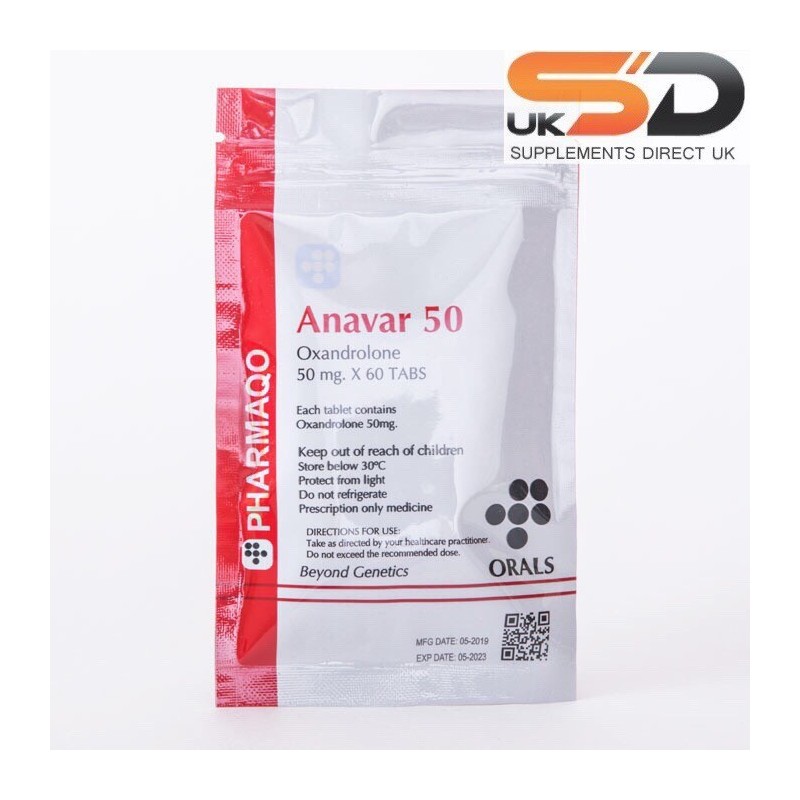 PHARMAQO ANAVAR 50MG