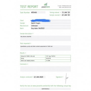 GENX-TROPIN 100IU HGH SUPPDIRECT.COM