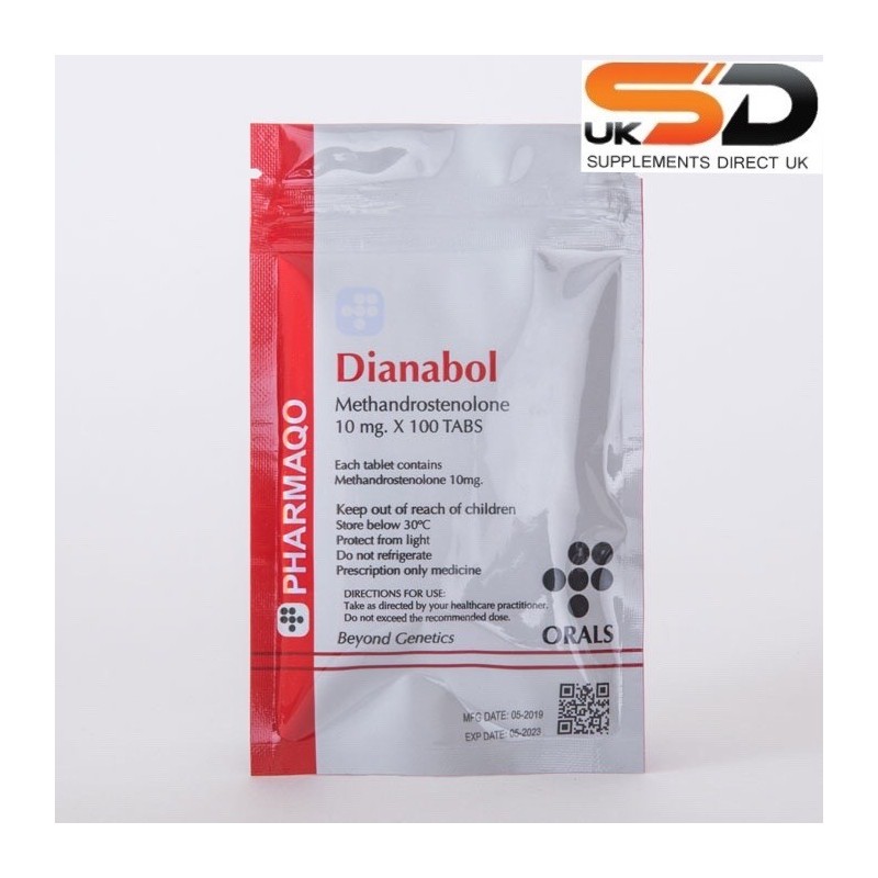 PHARMAQO DIANABOL 10MG