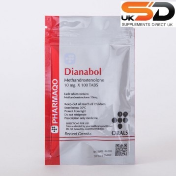 PHARMAQO DIANABOL 10MG PHARMAQO DIANABOL 10MG