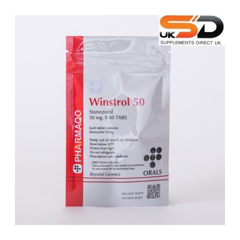 PHARMAQO WINSTROL 50MG