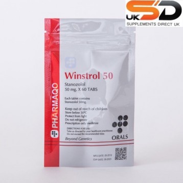 PHARMAQO WINSTROL 50MG PHARMAQO WINSTROL 50MG