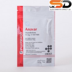PHARMAQO ANAVAR 10MG