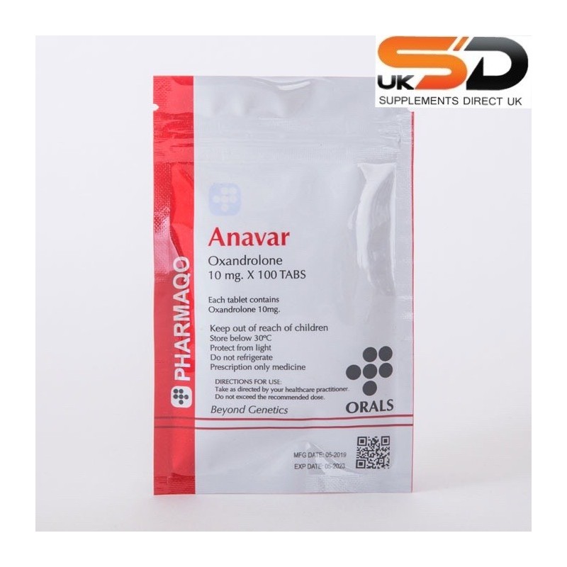 PHARMAQO ANAVAR 10MG