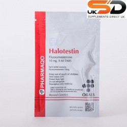 PHARMAQO HALOTESTIN 10MG