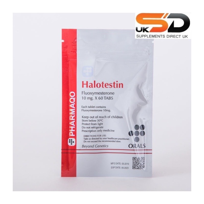 PHARMAQO HALOTESTIN 10MG