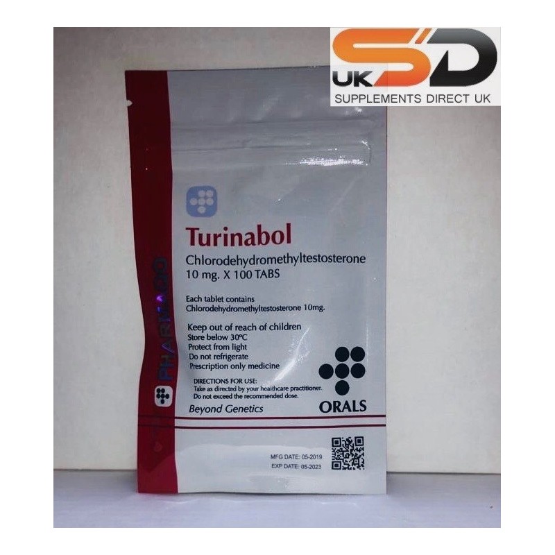 PHARMAQO TURINABOL 10MG
