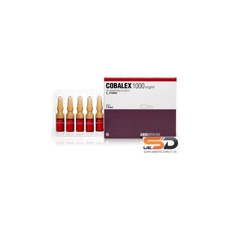 VITAMIN B12 1000MCG ABDI IBRAHIM