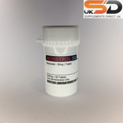 GENTECH LABS WINSTROL 50MG