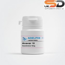ADELPHI RESEARCH ANAVAR 10MG