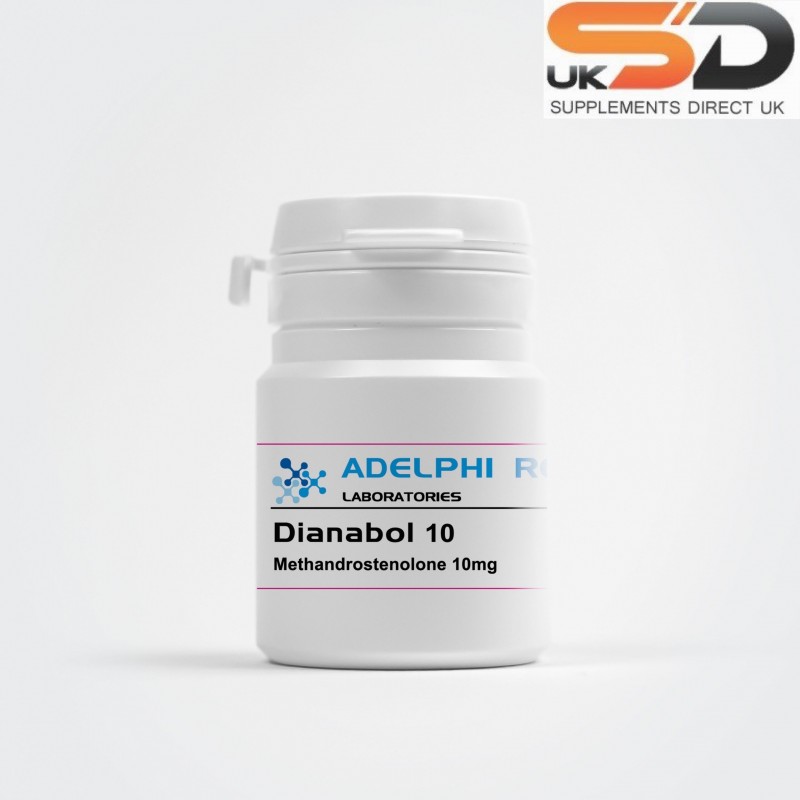 ADELPHI RESEARCH DIANABOL 10MG