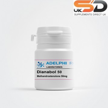 ADELPHI RESEARCH DIANABOL 50MG ADELPHI RESEARCH DIANABOL 50MG