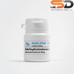 ADELPHI RESEARCH METHYLTESTOSTERONE 50MG