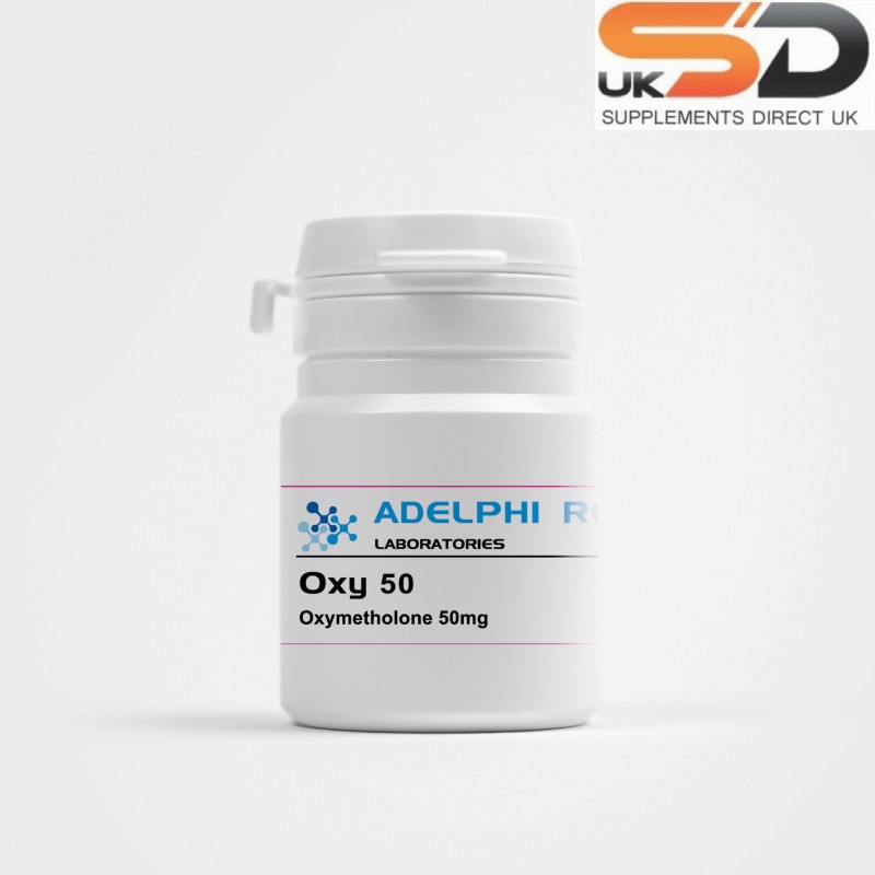 ADELPHI RESEARCH OXY 50MG