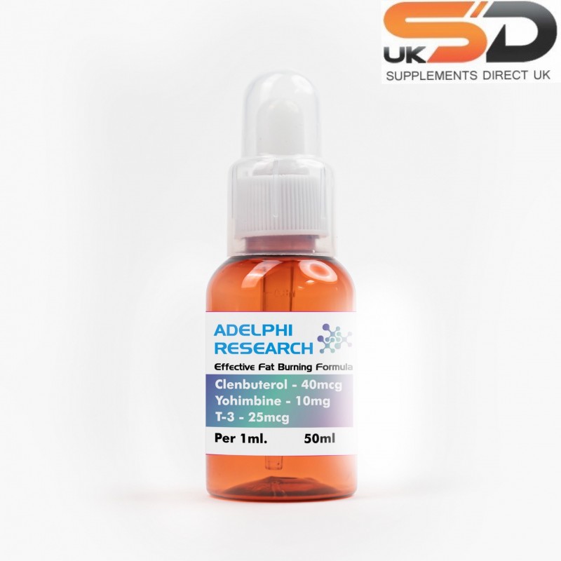 ADELPHI RESEARCH LIQUID FAT BURNER 50ML