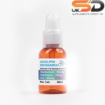 ADELPHI RESEARCH LIQUID FAT BURNER 50ML ADELPHI RESEARCH LIQUID FAT BURNER 50ML