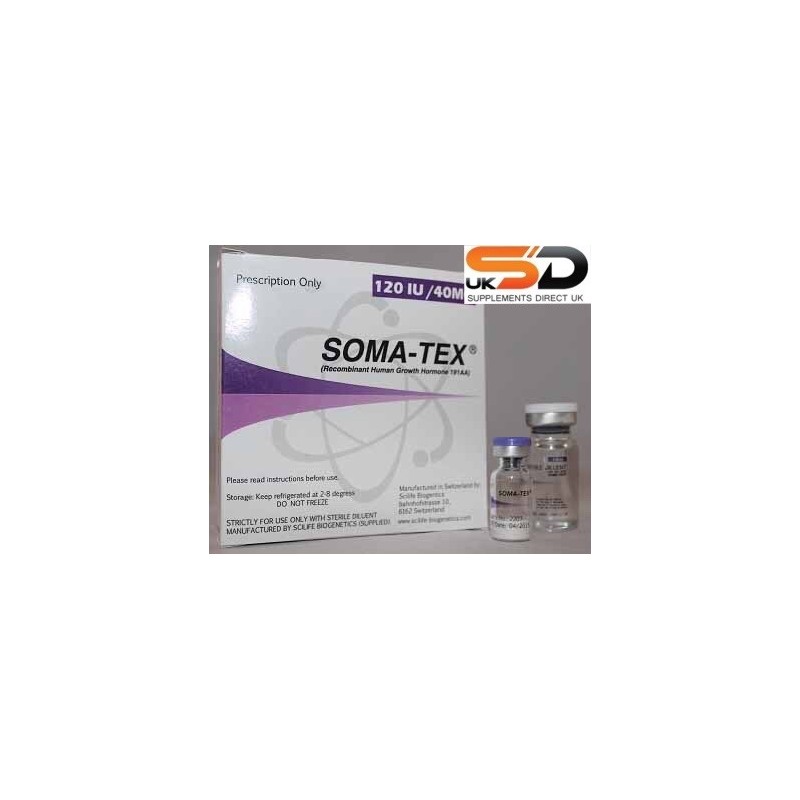 SOMA-TEX 120IU HGH
