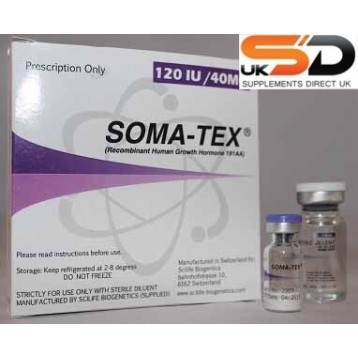 SOMA-TEX 120IU HGH