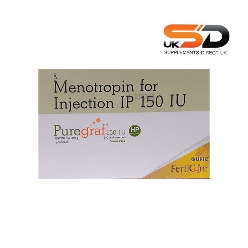 PUREGRAF HMG 150IU