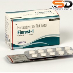 FINASTERIDE 1MG 100 TABLETS