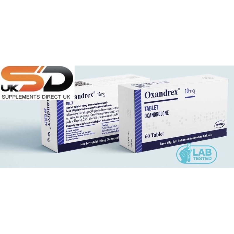 PROTON PHARMA OXANDREX 10