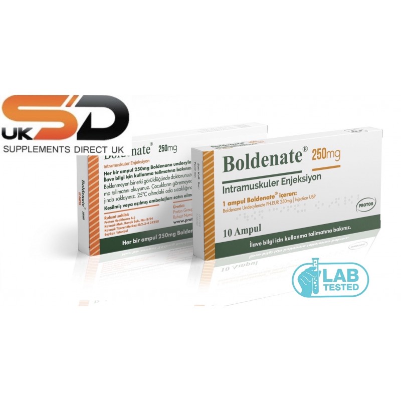 PROTON PHARMA BOLDENATE 250