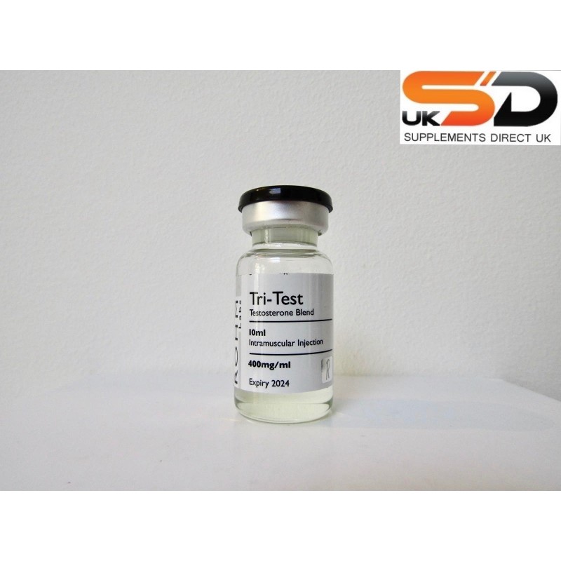 ROHM LABS TRI TEST 400