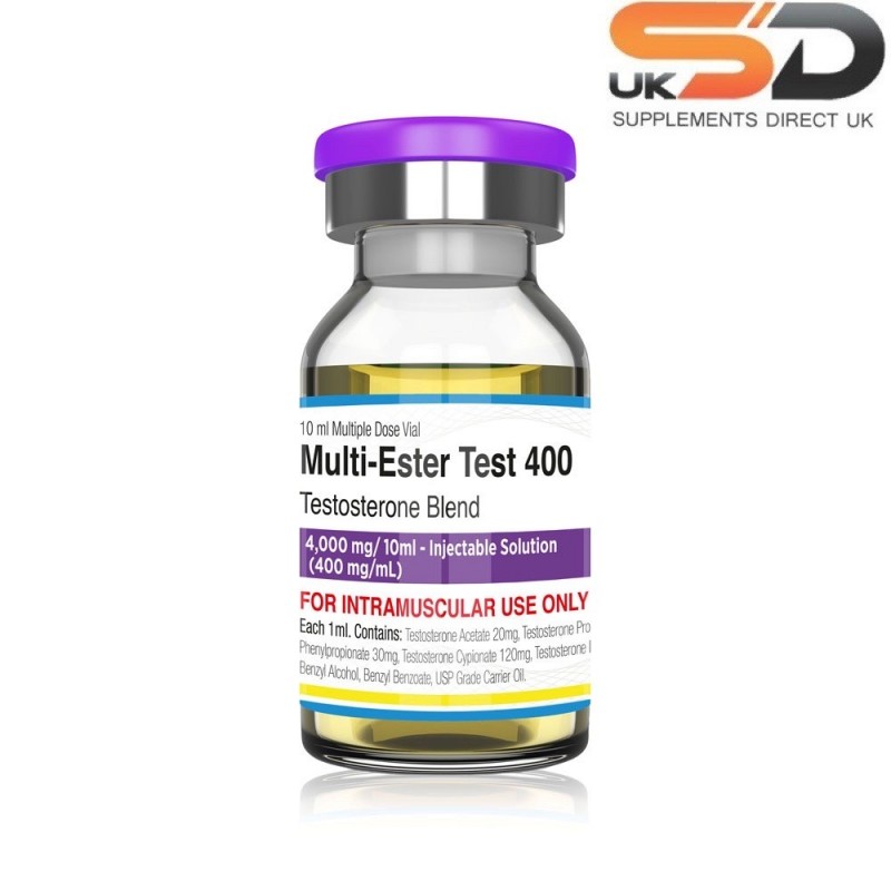 PHARMAQO MULTI ESTER TEST 400