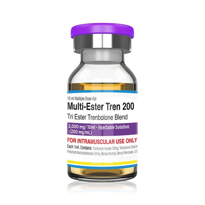 Pharmaqo Multi Ester Tren 200 200 Mg